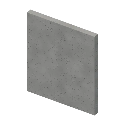 Core wall return, 3D model preview