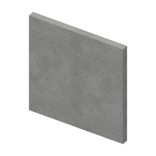 Core wall, 3D model preview