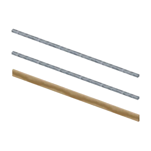 Edge guard span, 3D model preview