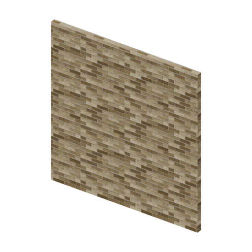 Finish blank, 3D model preview