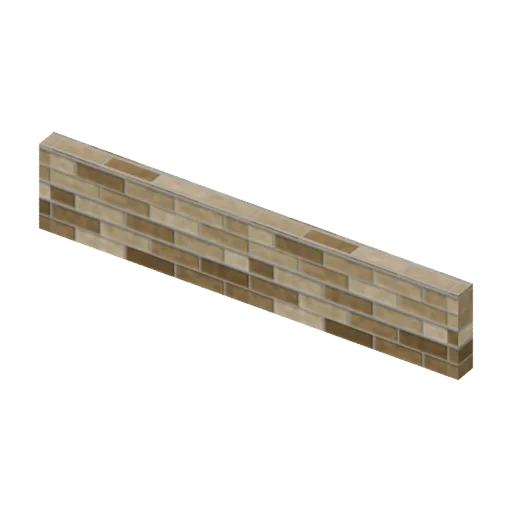 Finish lintel, 3D model preview