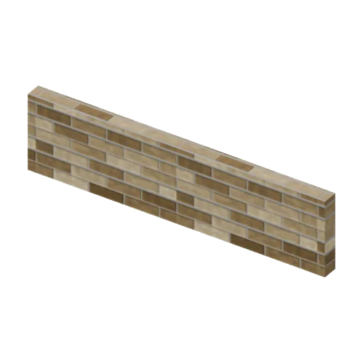 Finish sill, 3D model preview