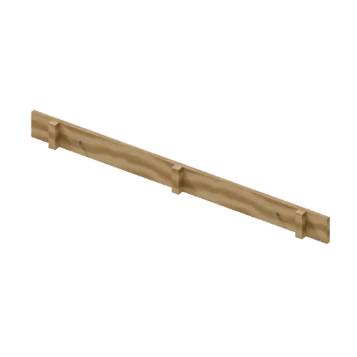 Formwork edge, 3D model preview