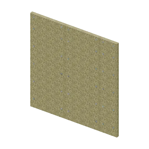 Insulation blank, 3D model preview