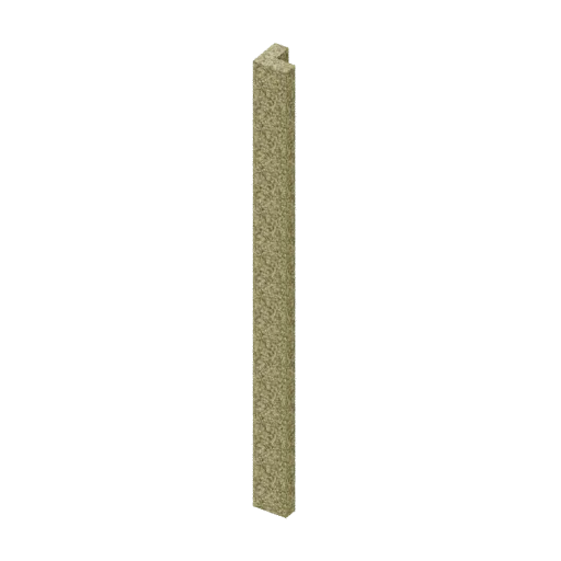 Insulation corner, 3D model preview