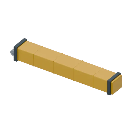 Mobile boom base, 3D model preview
