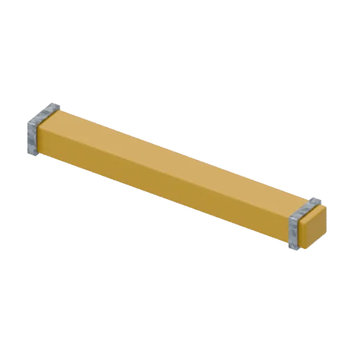 Mobile boom extension, 3D model preview