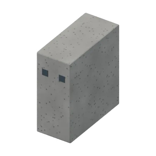 Tower ballast, 3D model preview