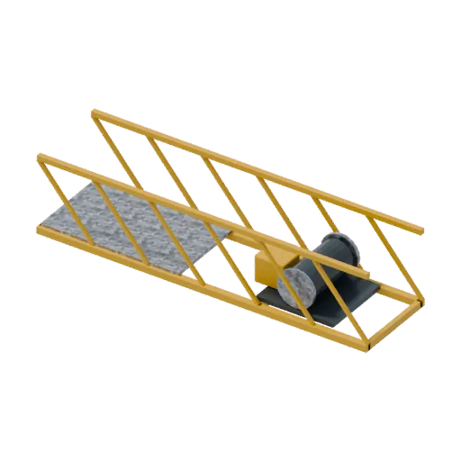 Tower counterjib, 3D model preview