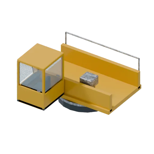 Tower slew, 3D model preview
