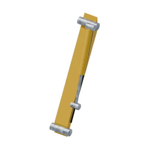 Excavator stick, 3D model preview