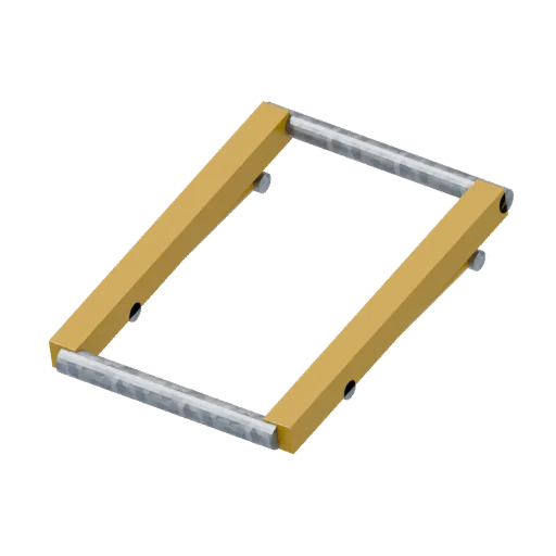 Loader arms, 3D model preview