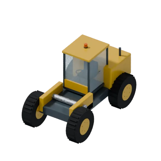 Loader base, 3D model preview