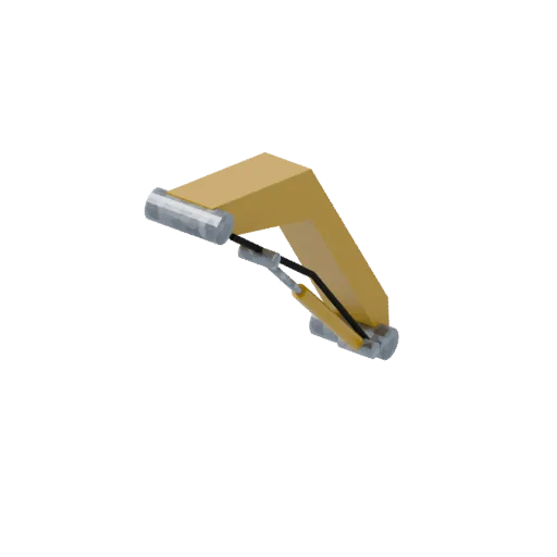 Mini boom, 3D model preview