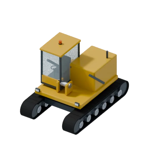 Piling base, 3D model preview