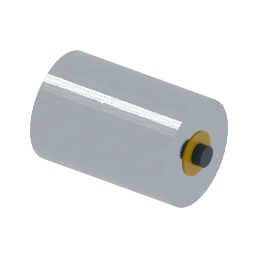 Roller drum, 3D model preview