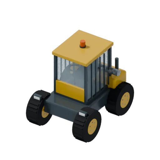 Skid base, 3D model preview