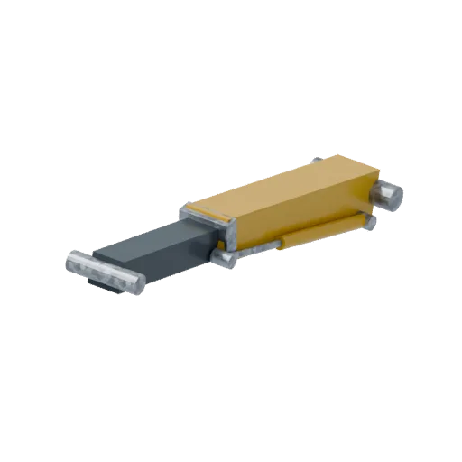 Telehandler boom, 3D model preview