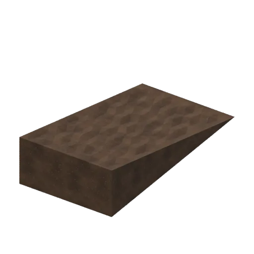 Access ramp, 3D model preview
