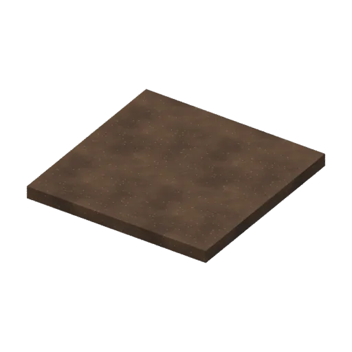 Excavation floor tile, 3D model preview