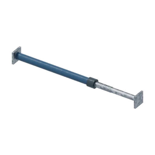Excavation prop, 3D model preview