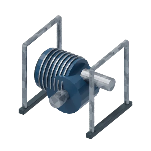 Pump, 3D model preview
