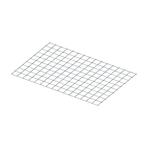 Rebar mesh, 3D model preview