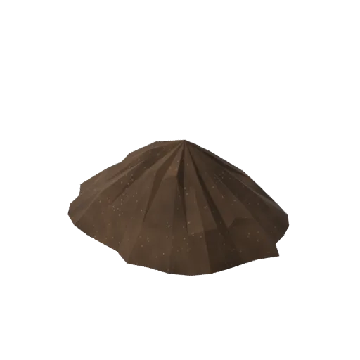 Spoil heap, 3D model preview
