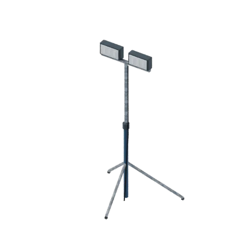 Work light, 3D model preview