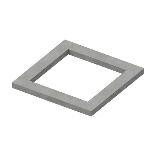 Slab lift opening, 3D model preview
