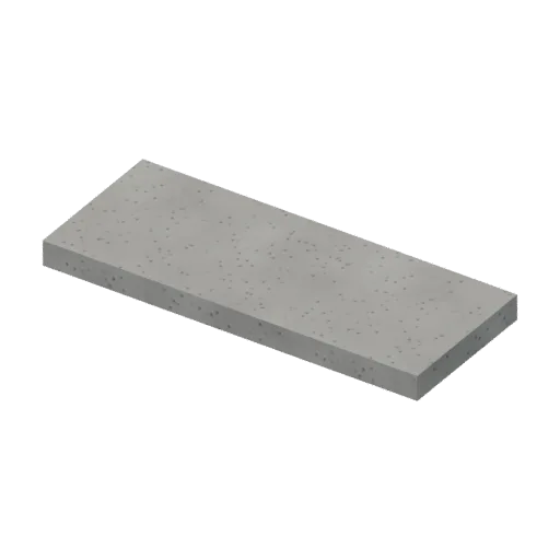 Stair landing, 3D model preview