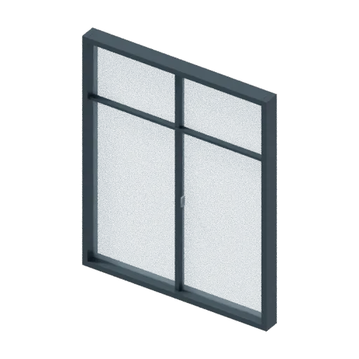 Window insert, 3D model preview