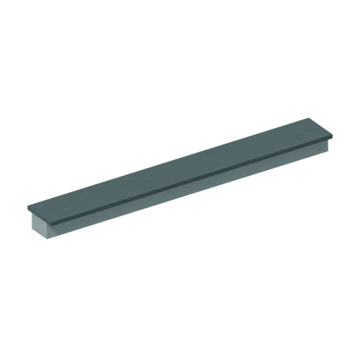 Industrial coping, 3D model preview