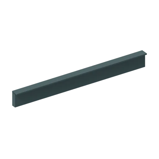Industrial fascia, 3D model preview