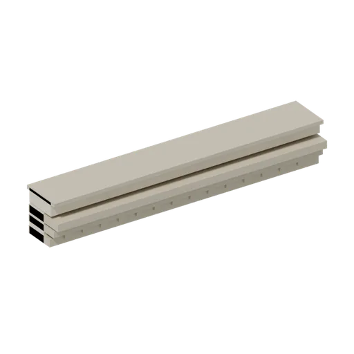 Pub cornice, 3D model preview
