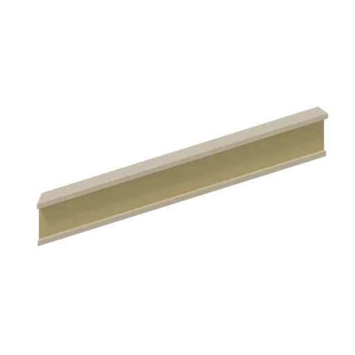 Pub fascia left, 3D model preview