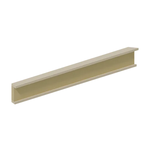 Pub fascia right, 3D model preview