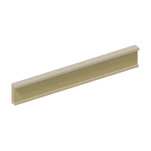 Pub fascia, 3D model preview