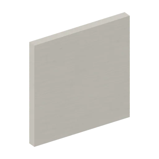 Pub upper blank, 3D model preview