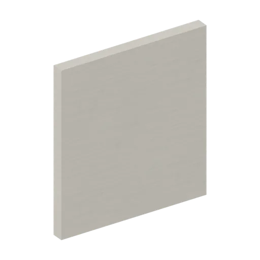 Rear wall, 3D model preview