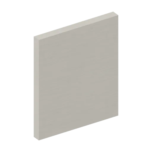 Return blank end, 3D model preview