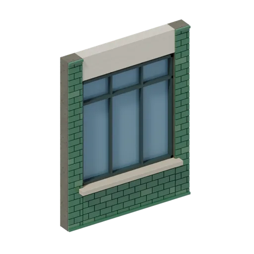 Return display end, 3D model preview