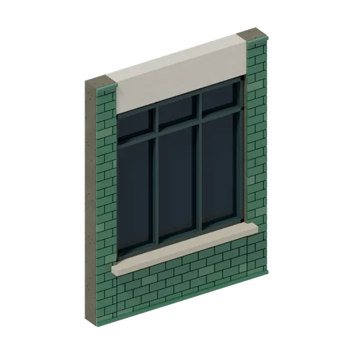 Return display end, 3D model preview