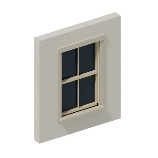 Return sash end, 3D model preview
