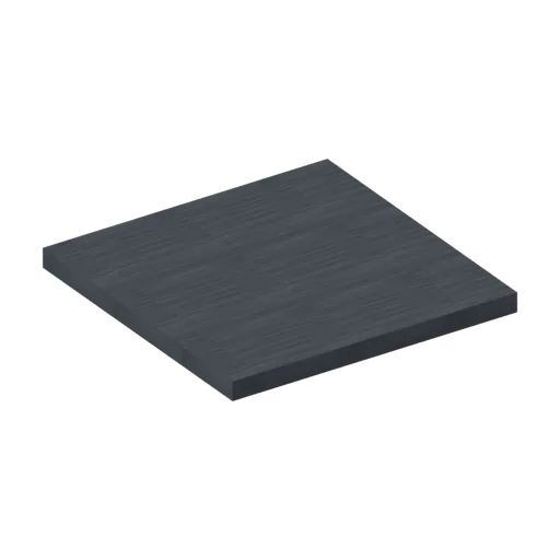 Roof tile corner, 3D model preview