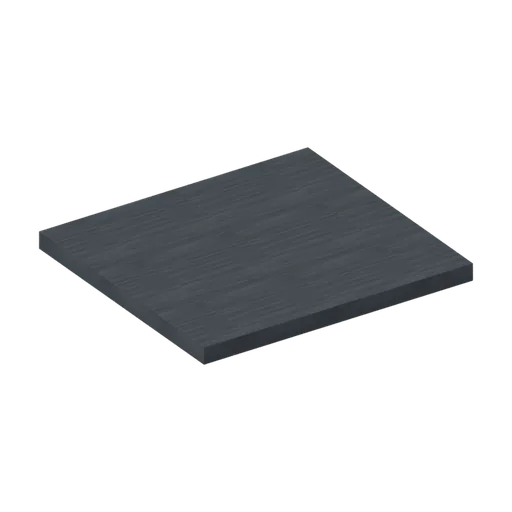 Roof tile edge, 3D model preview