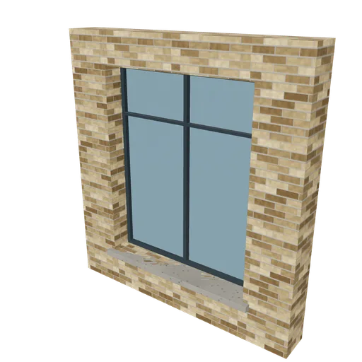 Deep window, 3D model preview
