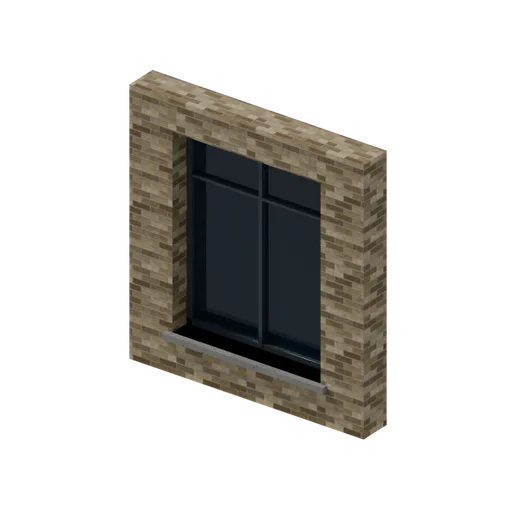 Deep window, 3D model preview