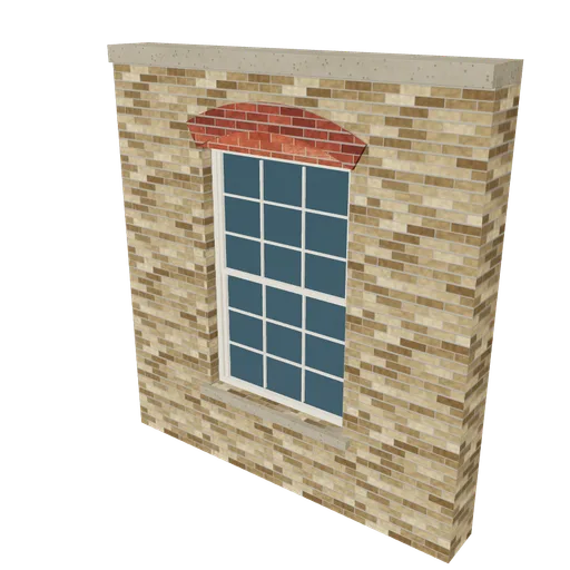 Civic bay upper, 3D model preview