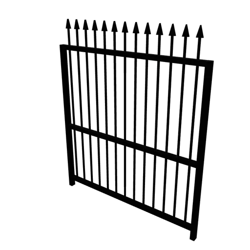 Civic gate vehicle (left hand), 3D model preview